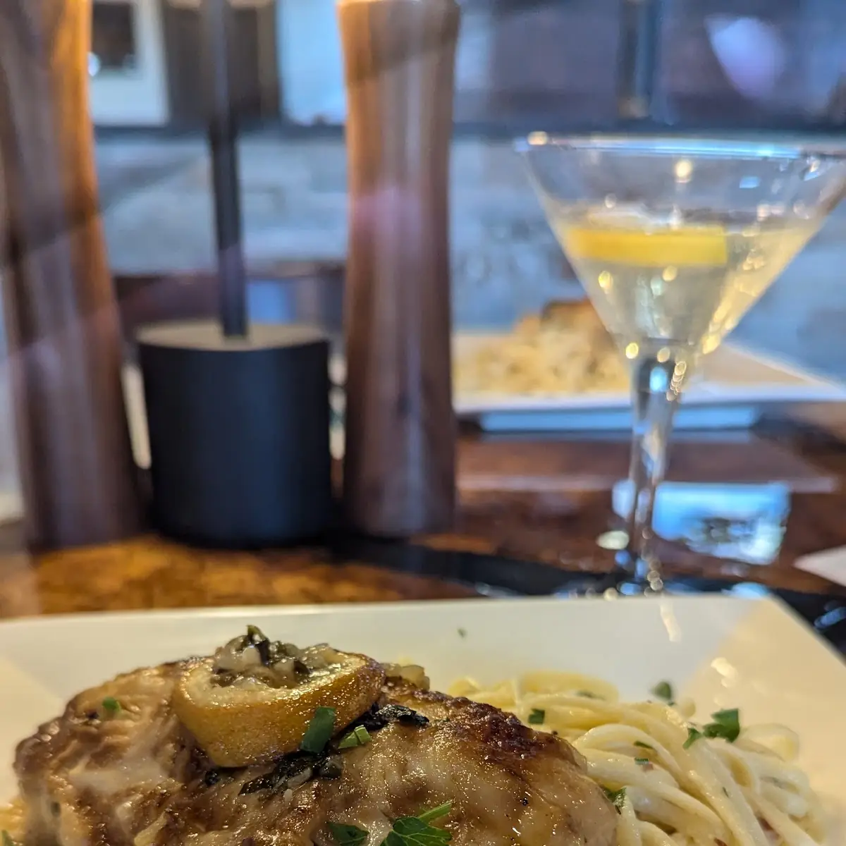 Chicken Marsala