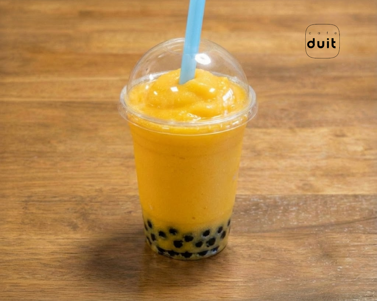 Mango Bubble Tea