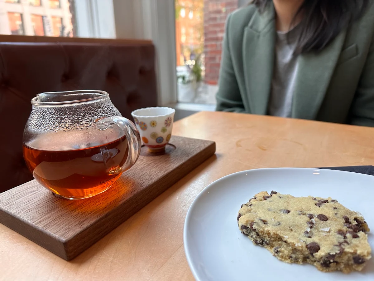 Vegan Chocolate Chip Cookie