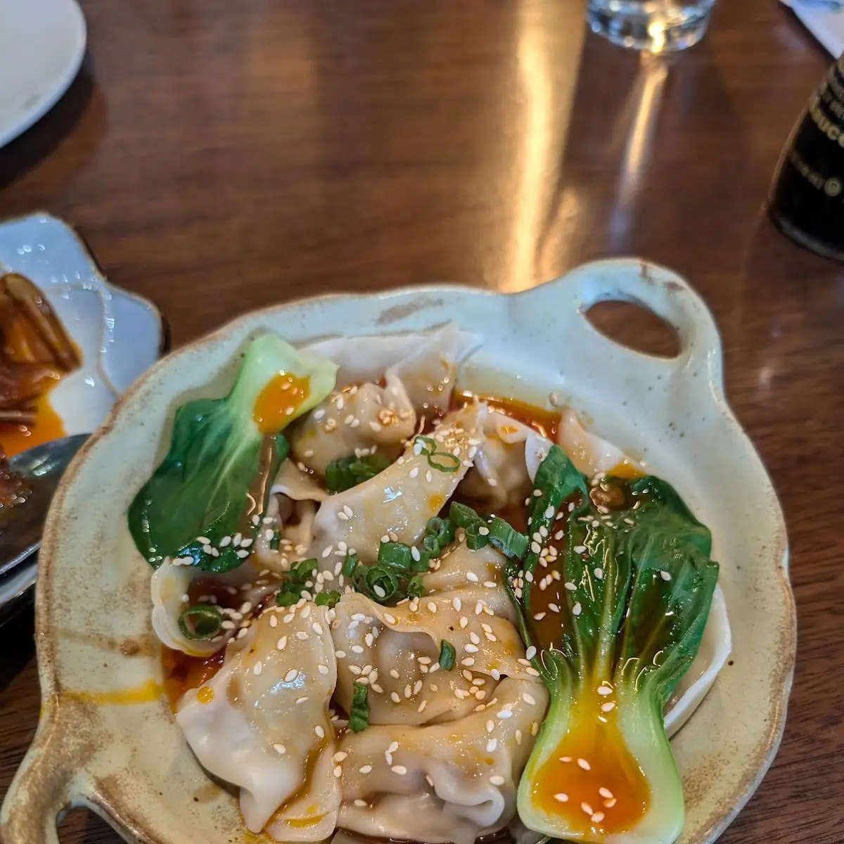 Chili Oil Wontons