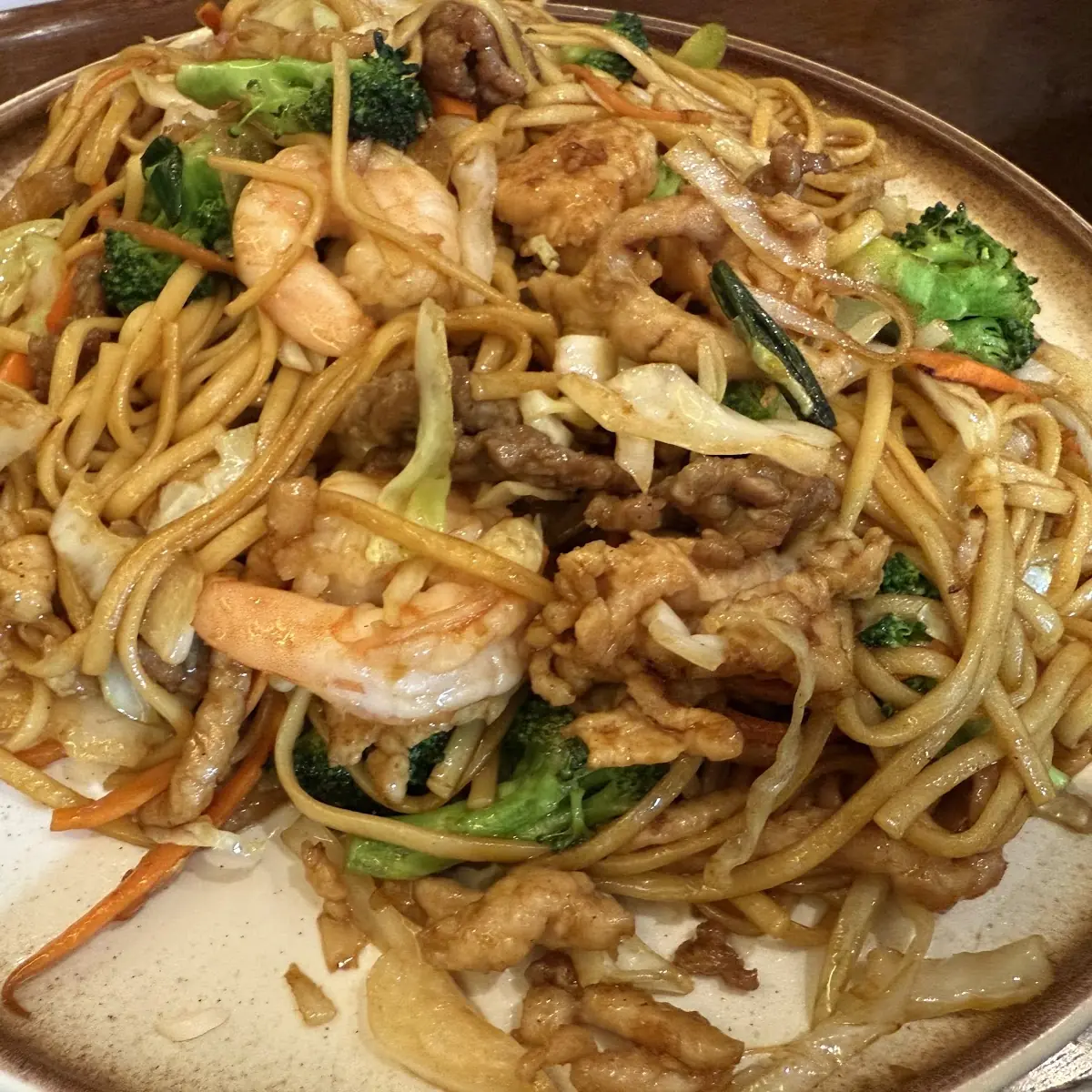 Combination Lo Mein
