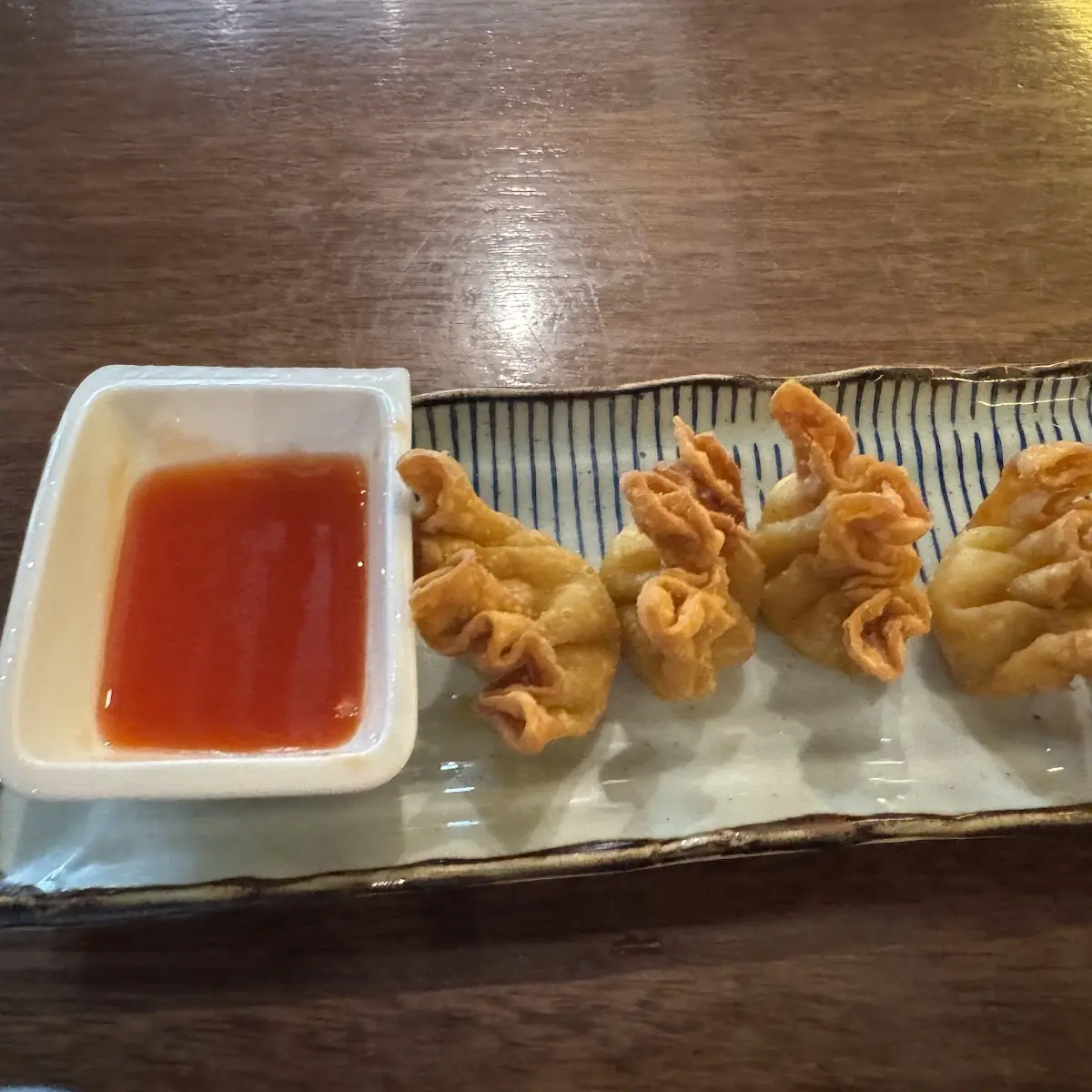 Crab Rangoon