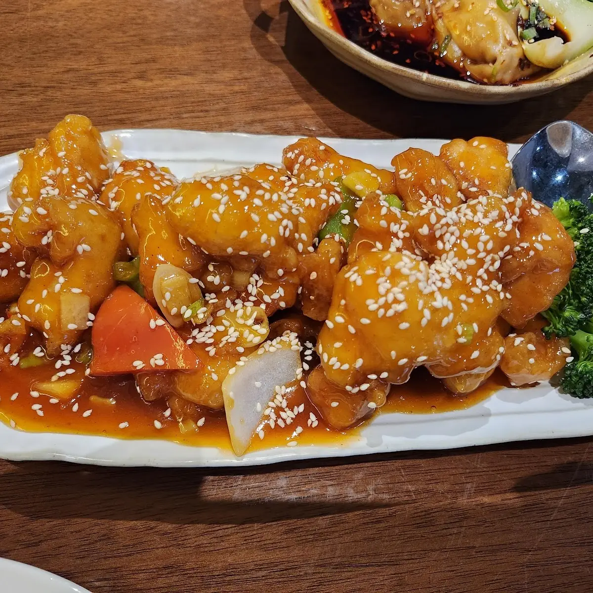 Sesame Chicken