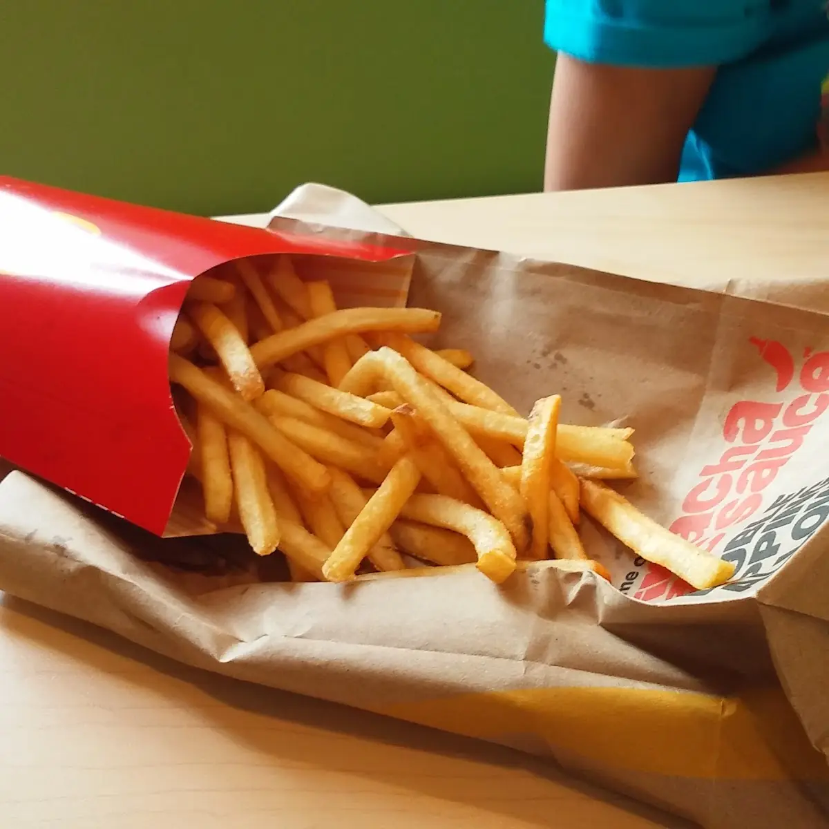 Choose Medium Fries