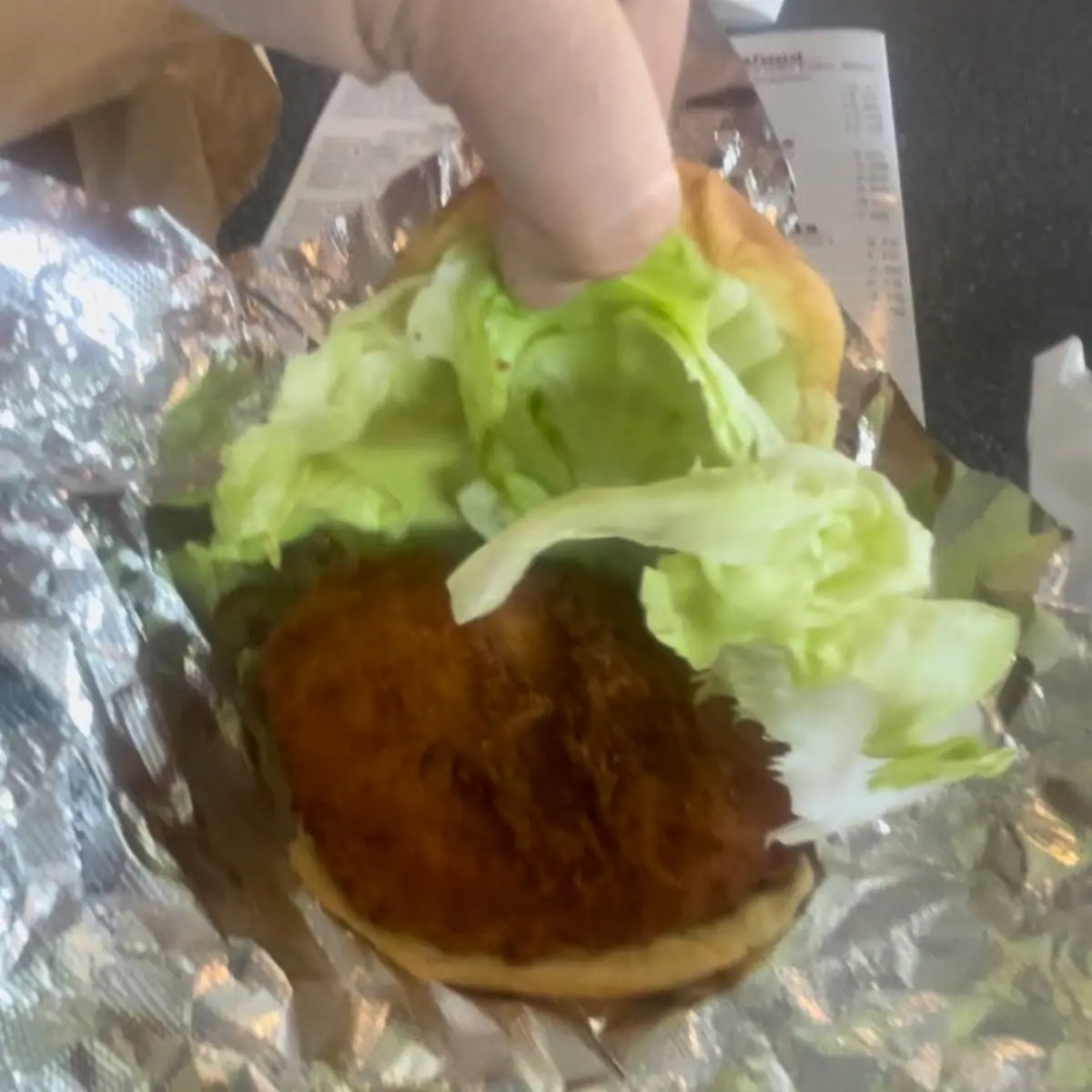 Chicken Sandwich