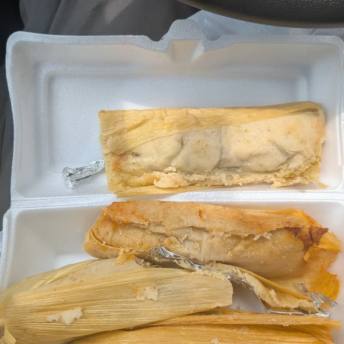 Chicken Tamales