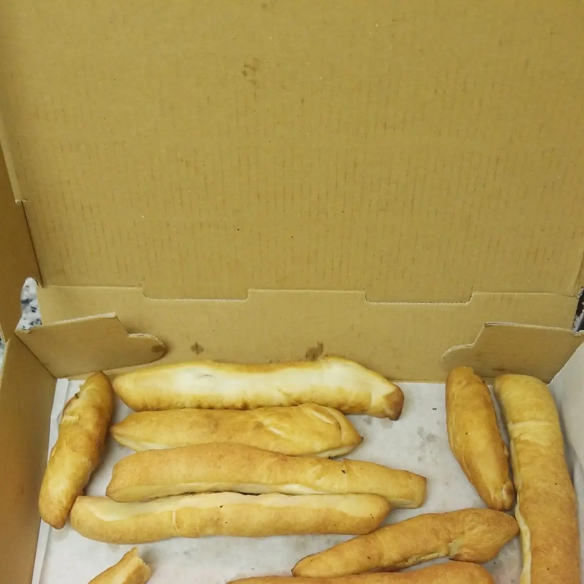 Cheesy Bread Sticks