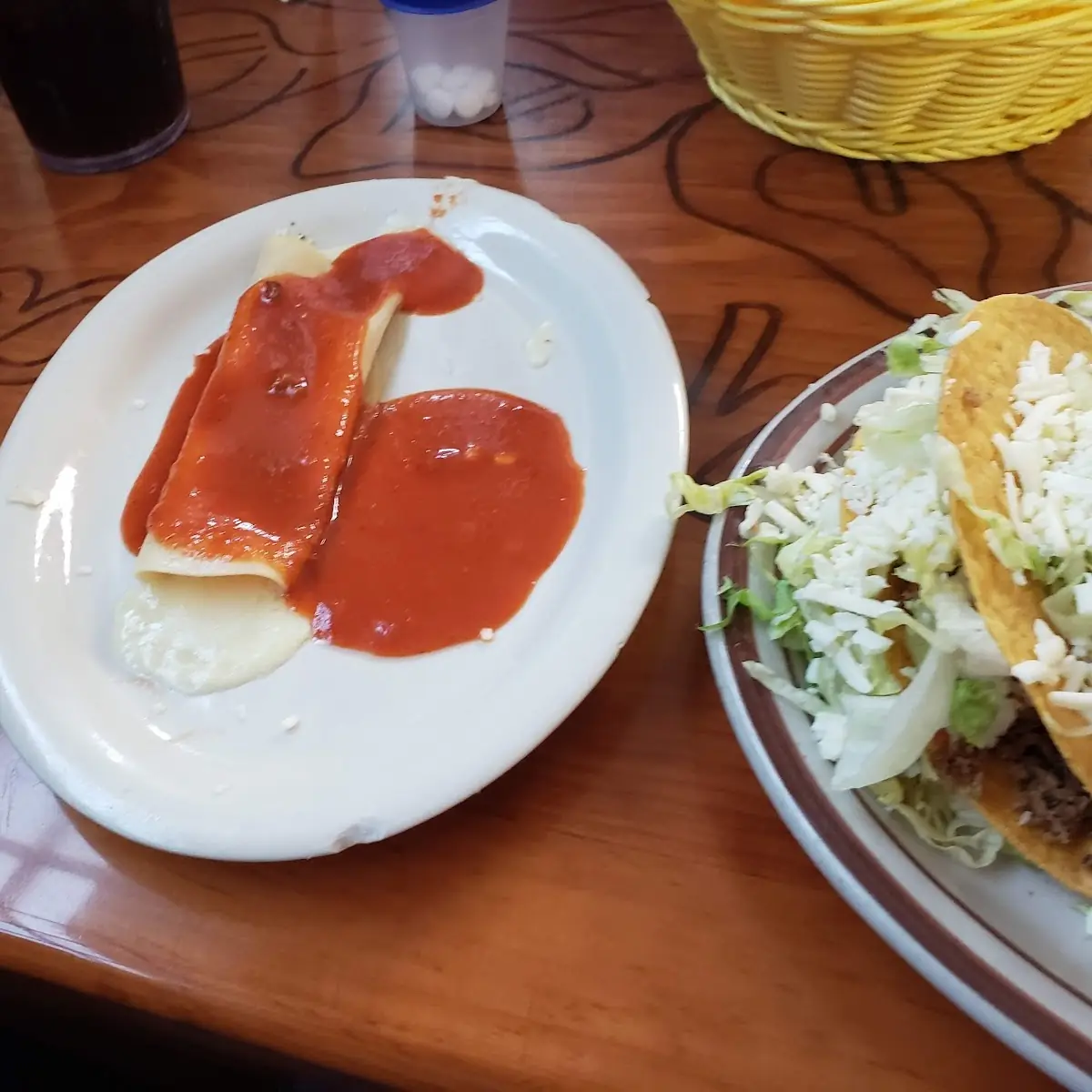 Cheese Enchilada