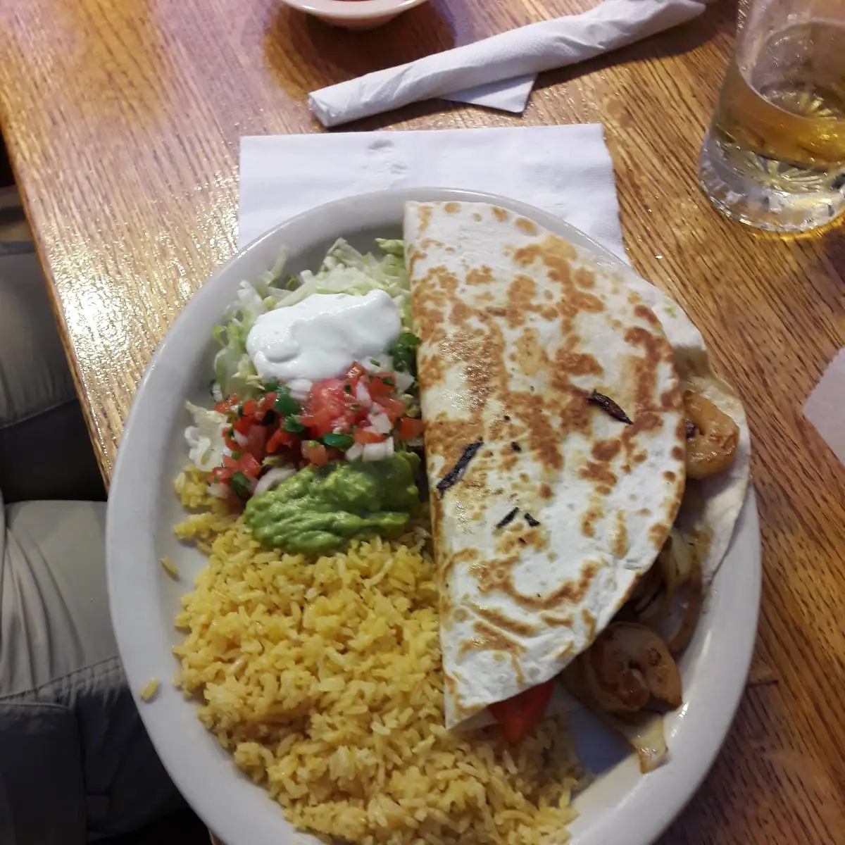 Enchilada Taco Rice and Beans