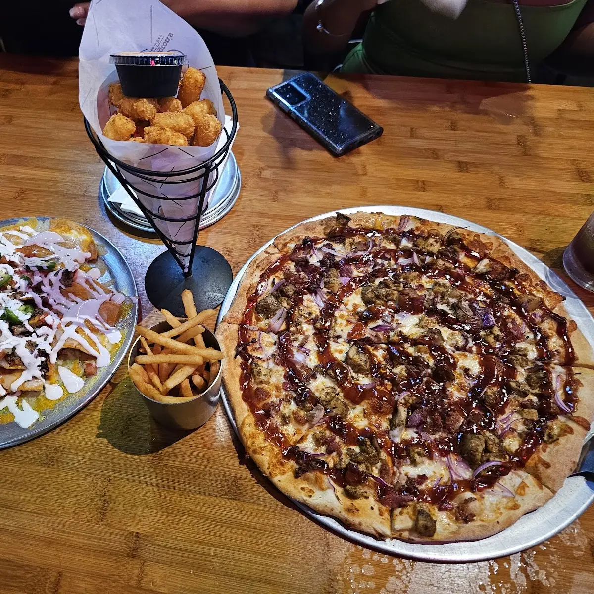 BBQ Chicken Pizza