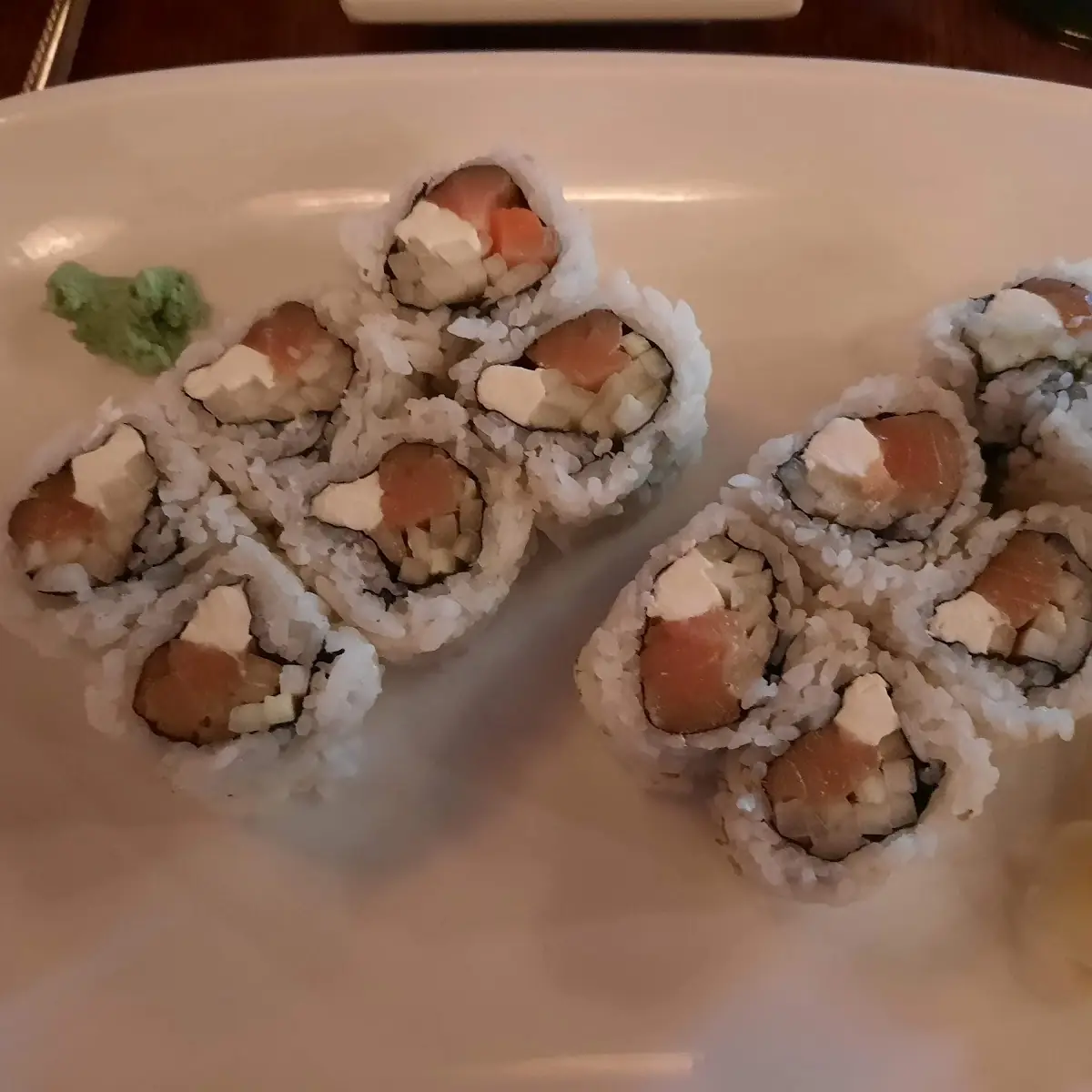 Philadelphia Roll with Spicy Mayo