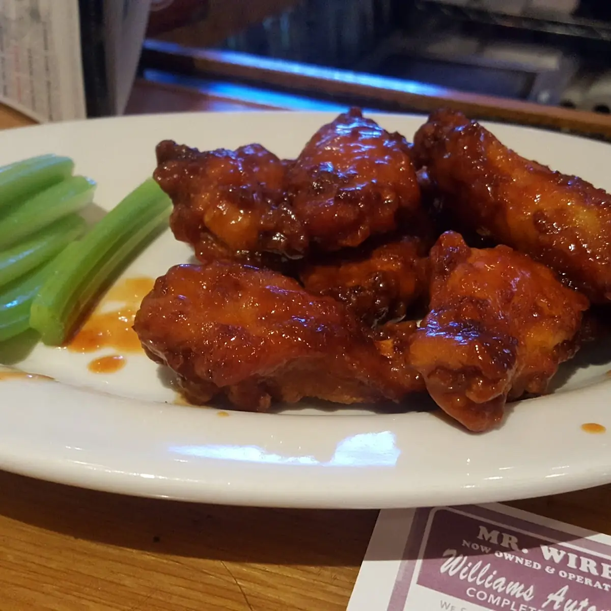 BBQ Wings