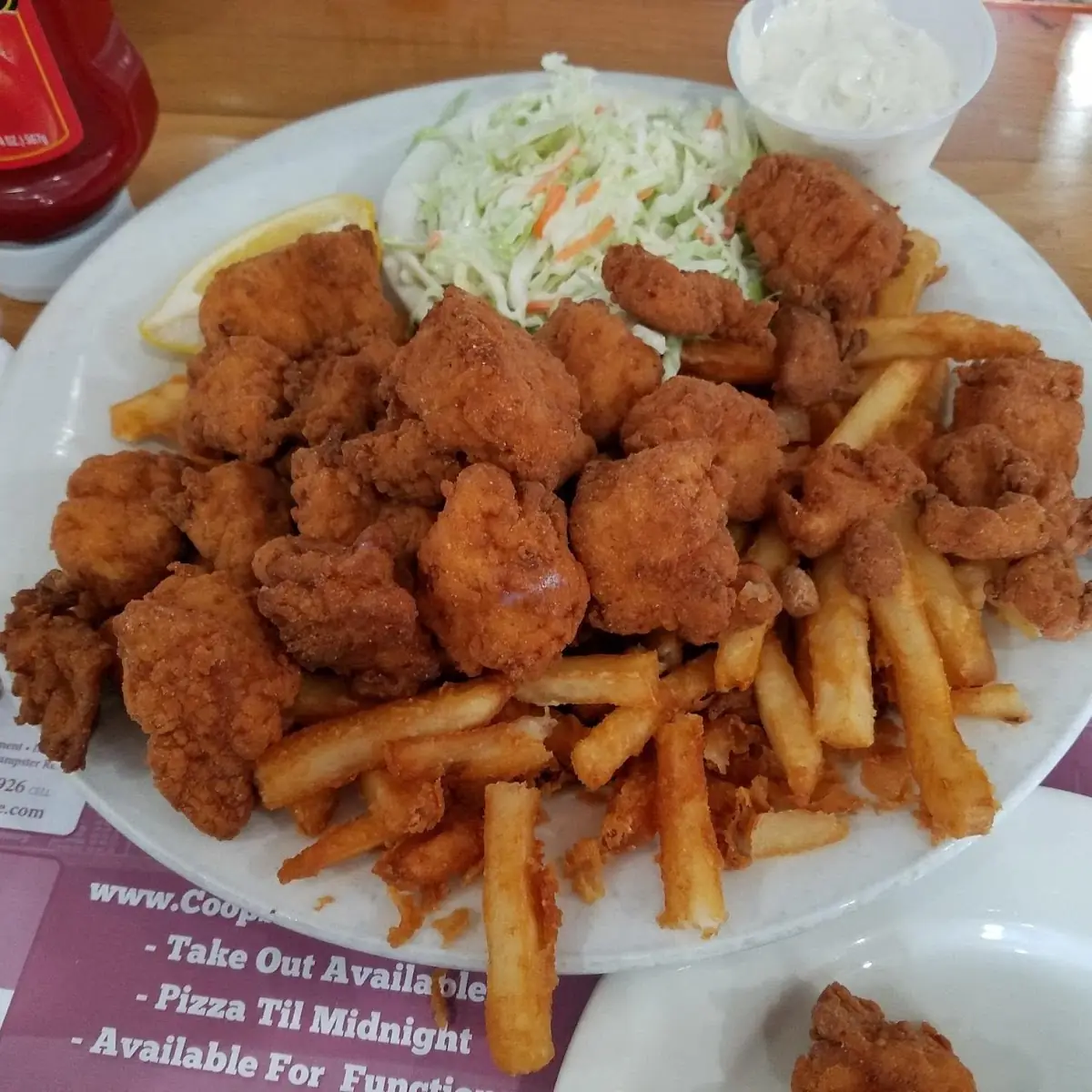 Fried Scallops