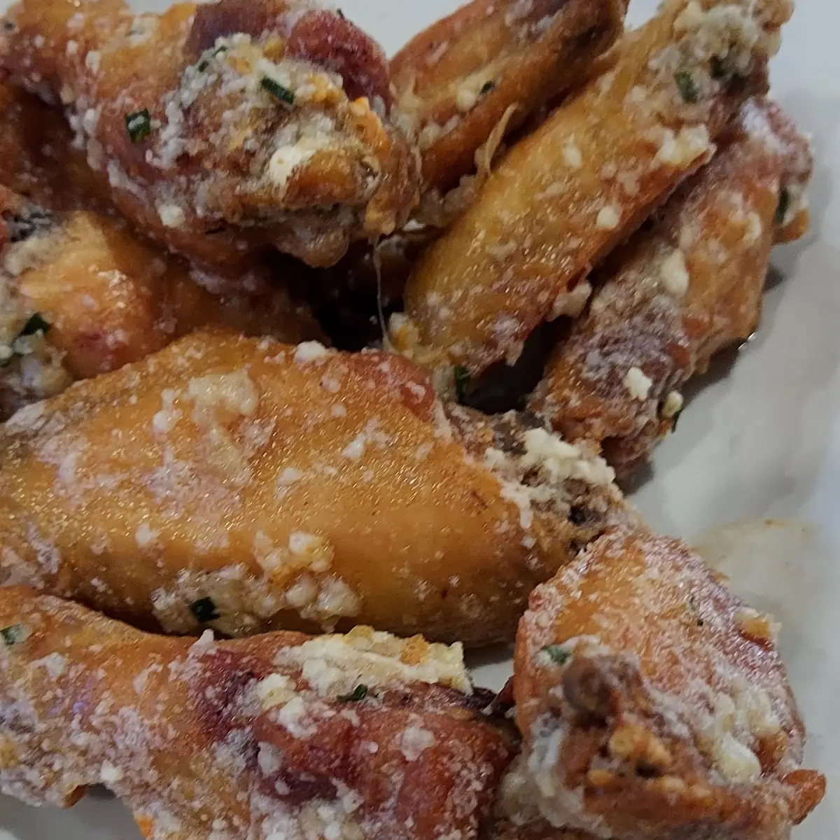 Garlic Parmesan Wings