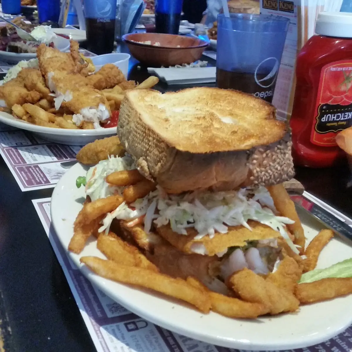 Ultimate Fish Sandwich