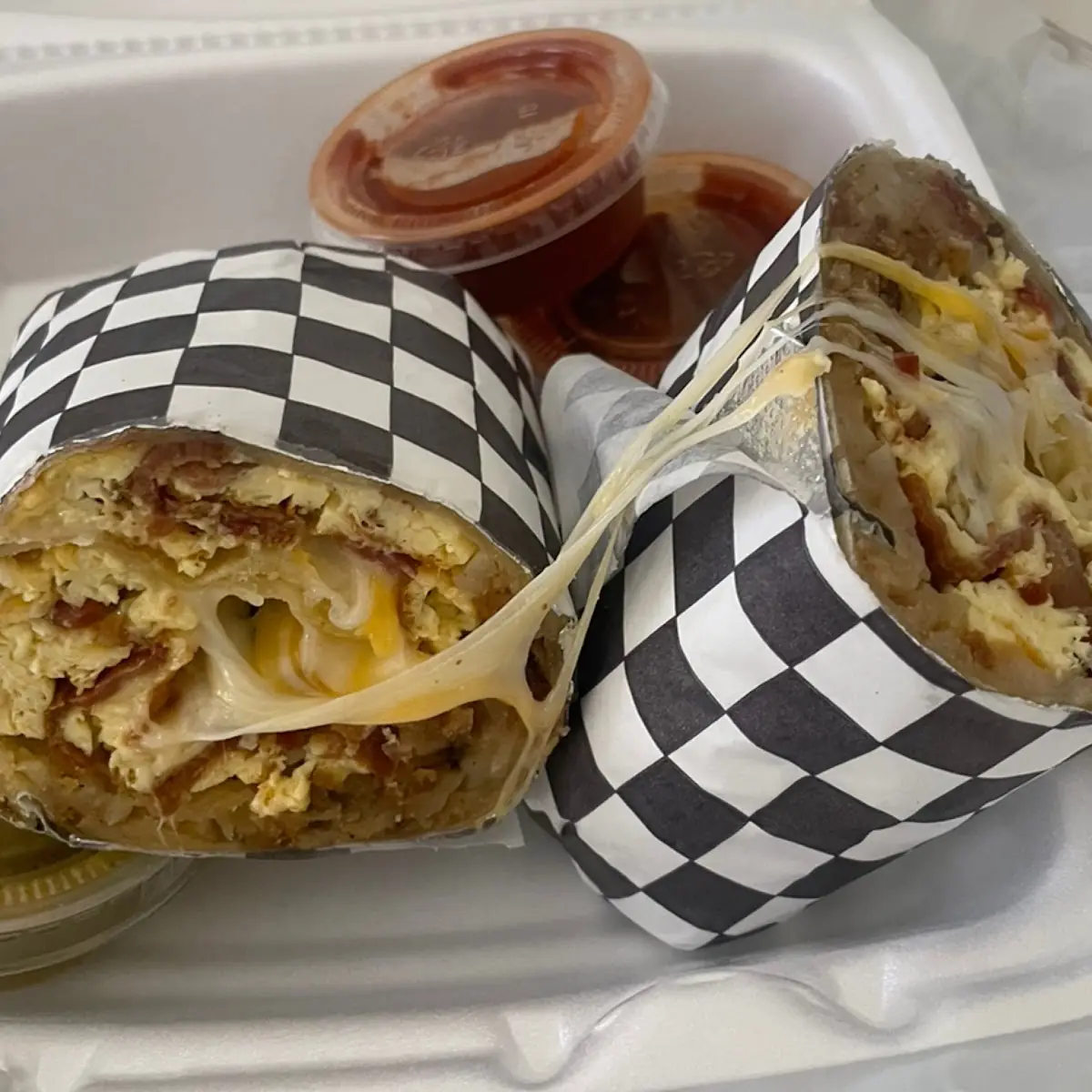 Bacon Breakfast Burrito