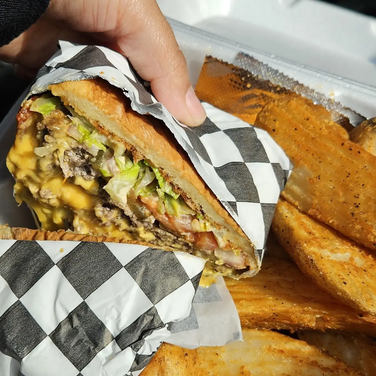 Bacon Cheeseburger