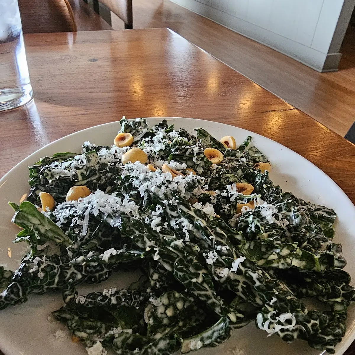 Kale Caesar Salad
