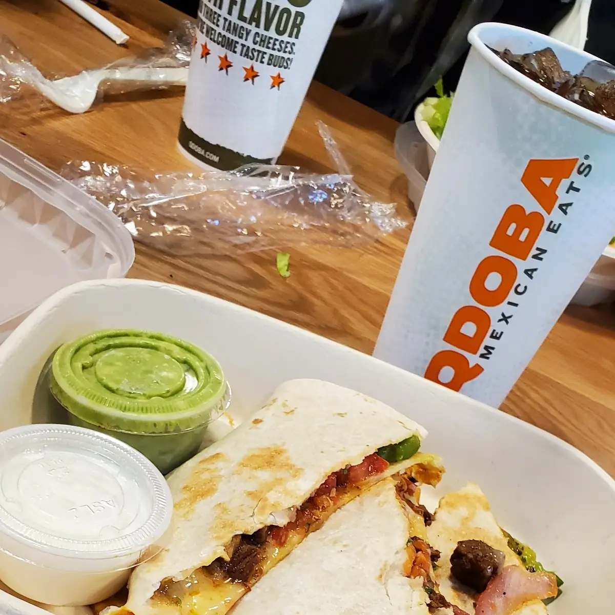 Fajita Quesadilla