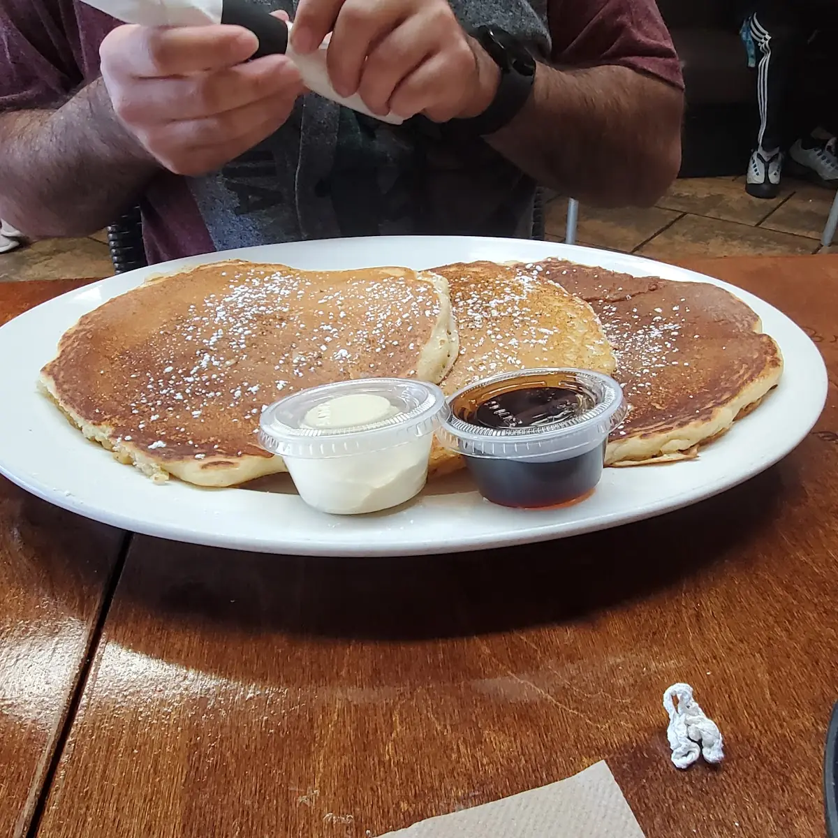 Buttermilk Pancakes