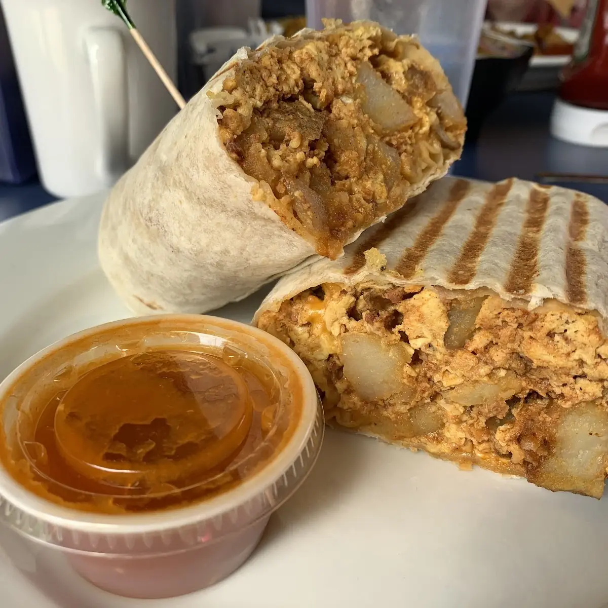 Chorizo Burrito