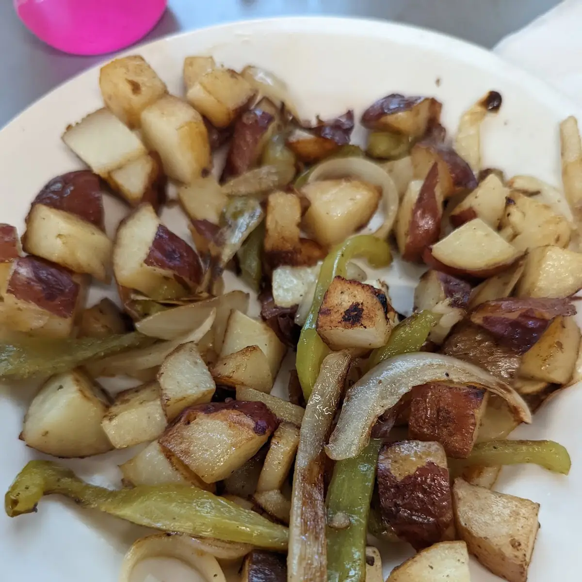 Crispy Grilled Potatoes