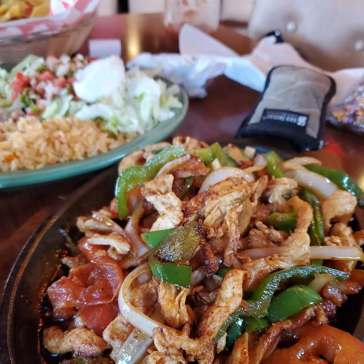 Chicken Fajitas