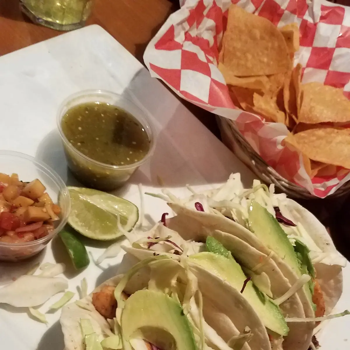 Shrimp Tacos