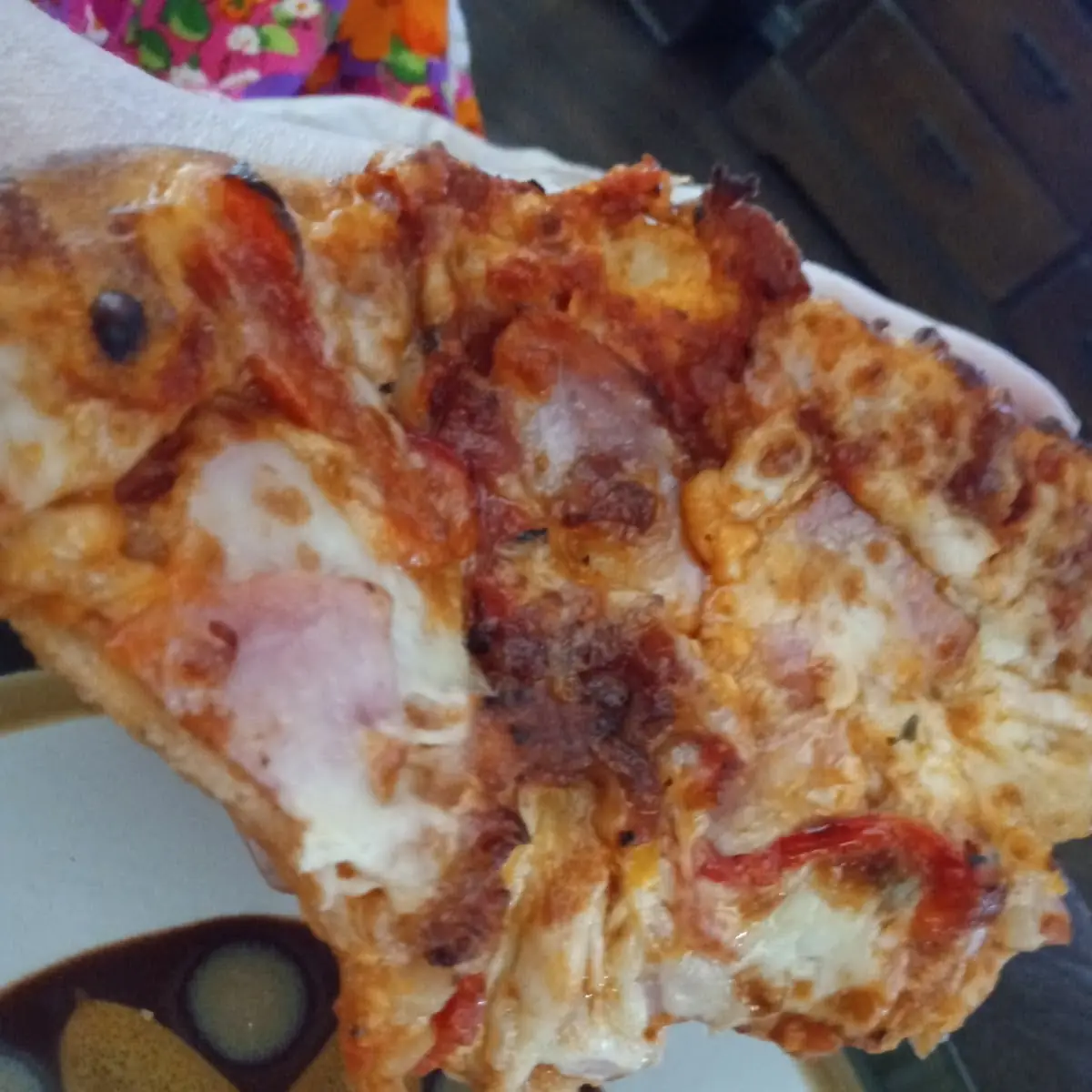 Honolulu Hawaiian Pizza Slice