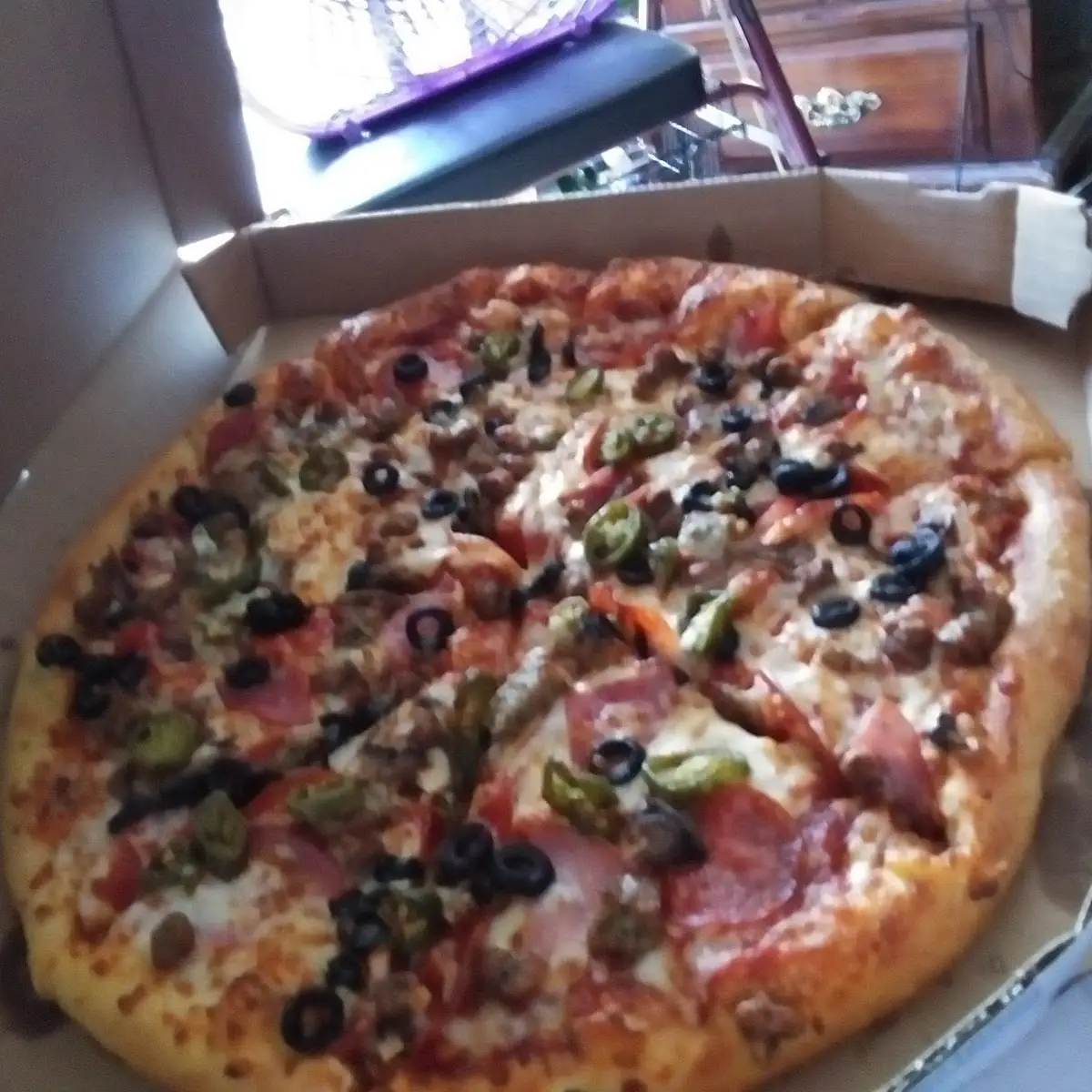 Supreme Pizza Dominos