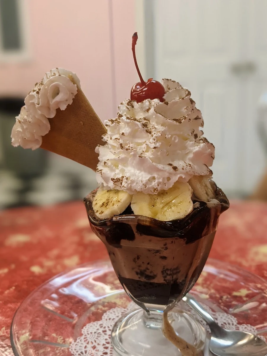 Hot Fudge Sundae