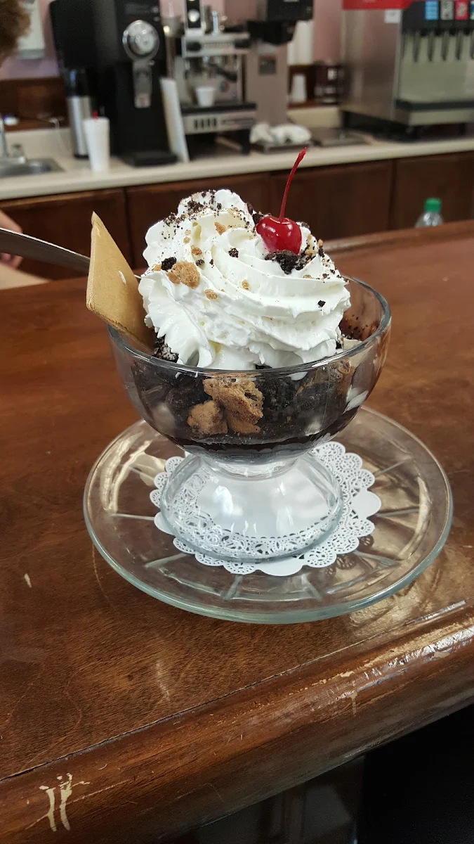 The Cookie Monster Sundae