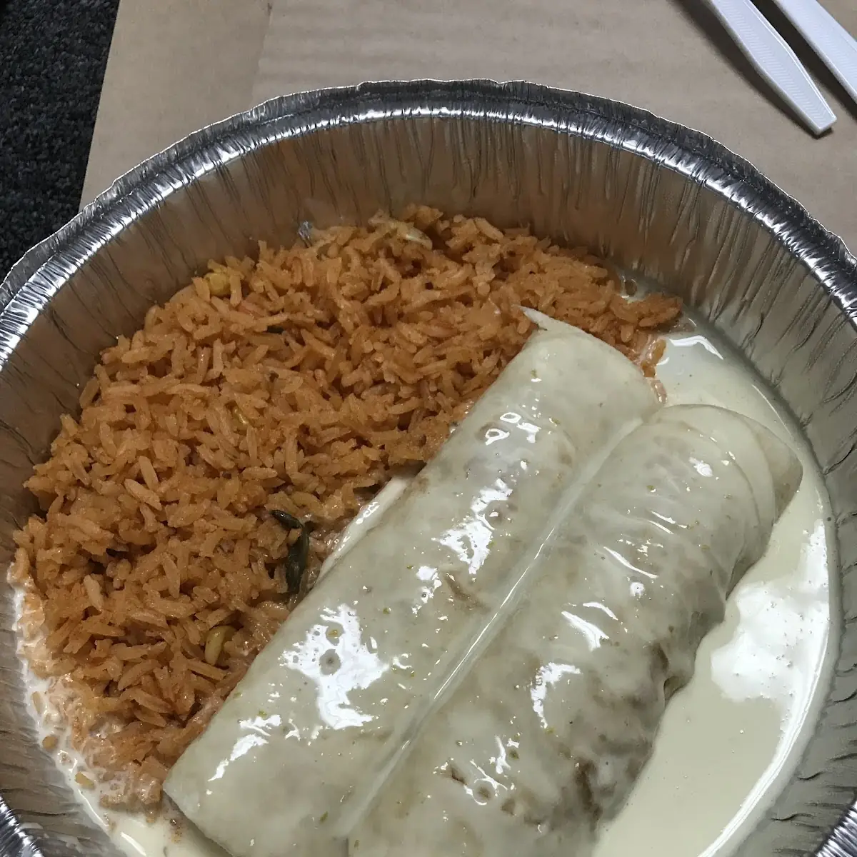 Shredded Chicken Burritos