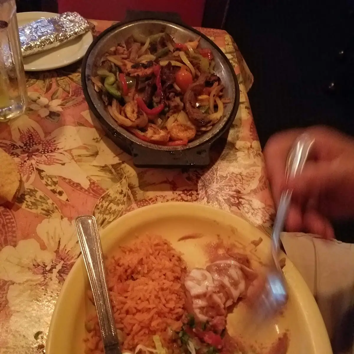 Steak Fajitas
