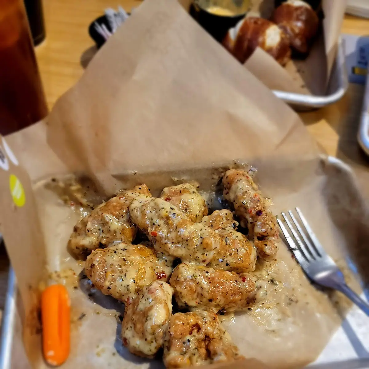Garlic Parmesan Wings