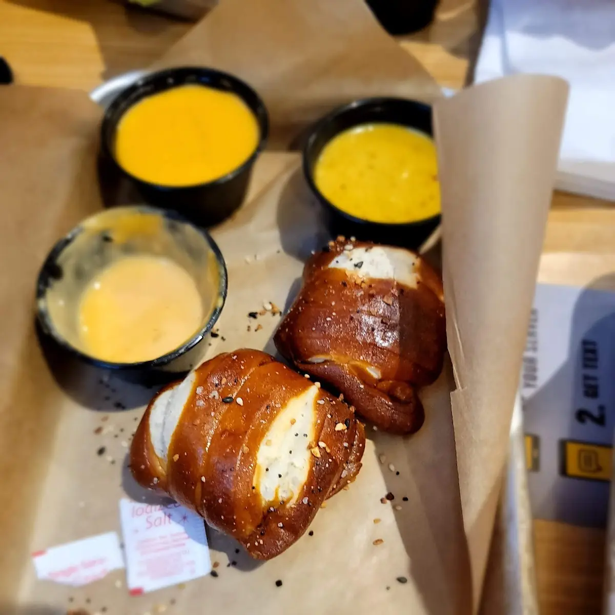 Pretzel Bites