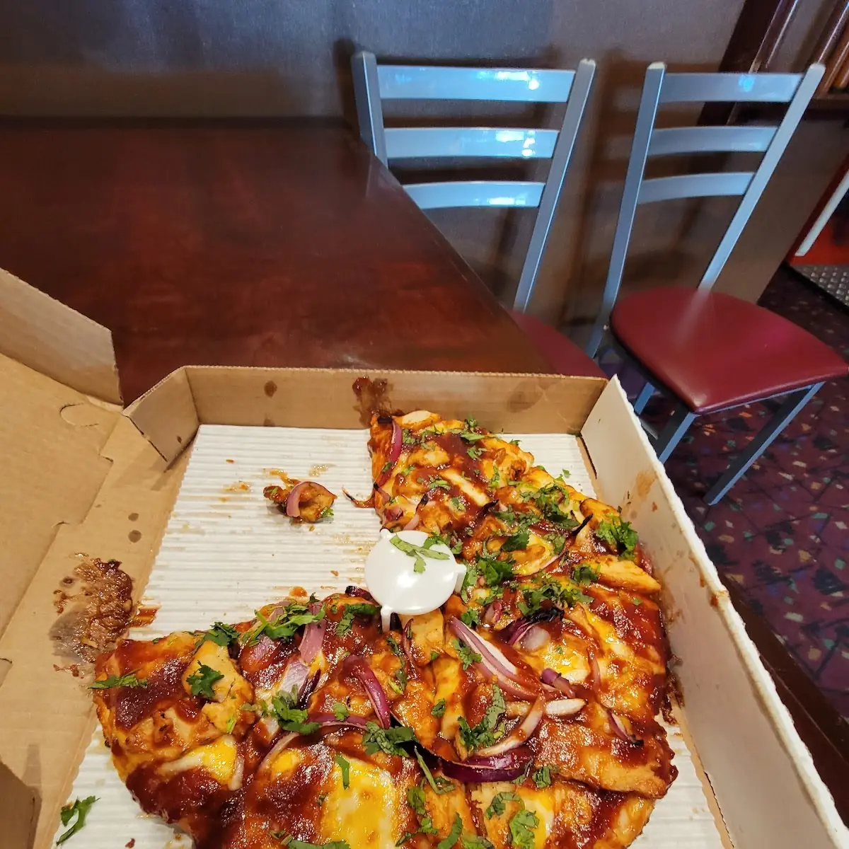 BBQ Chicken Pizza