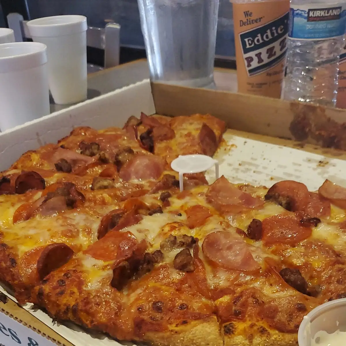Meat Lovers Pizza