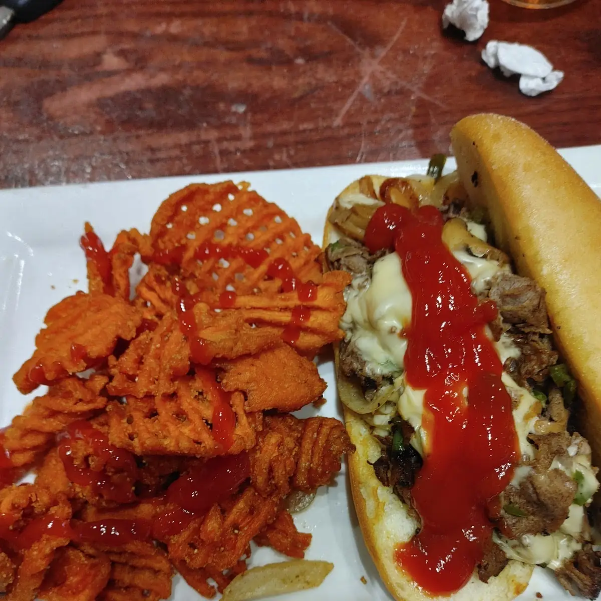 Philly Cheese Steak