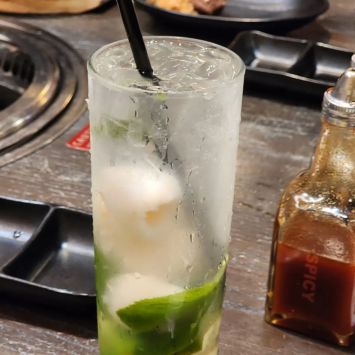 Lychee Gin Mojito Mango Tango