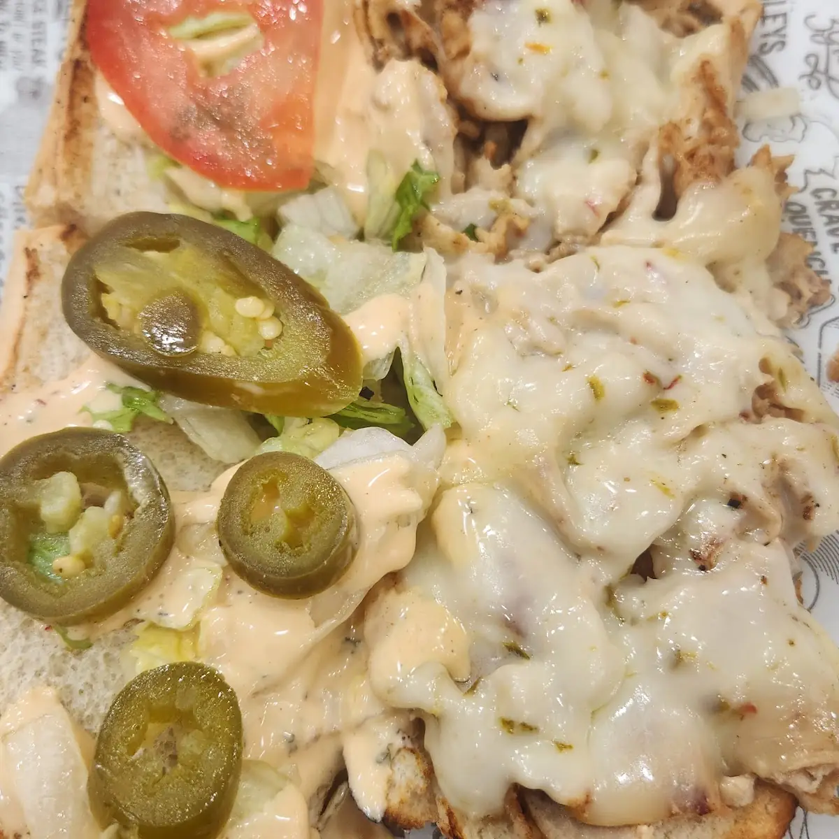 Chipotle Ranch Chicken and Bacon
