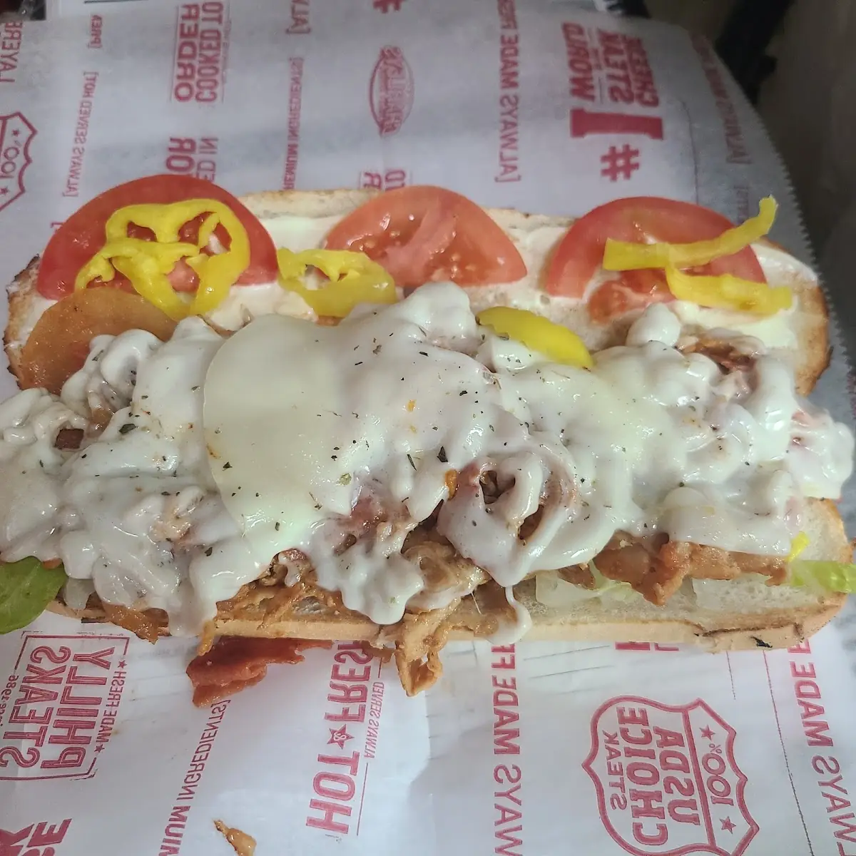 Italiano Chicken Sándwich
