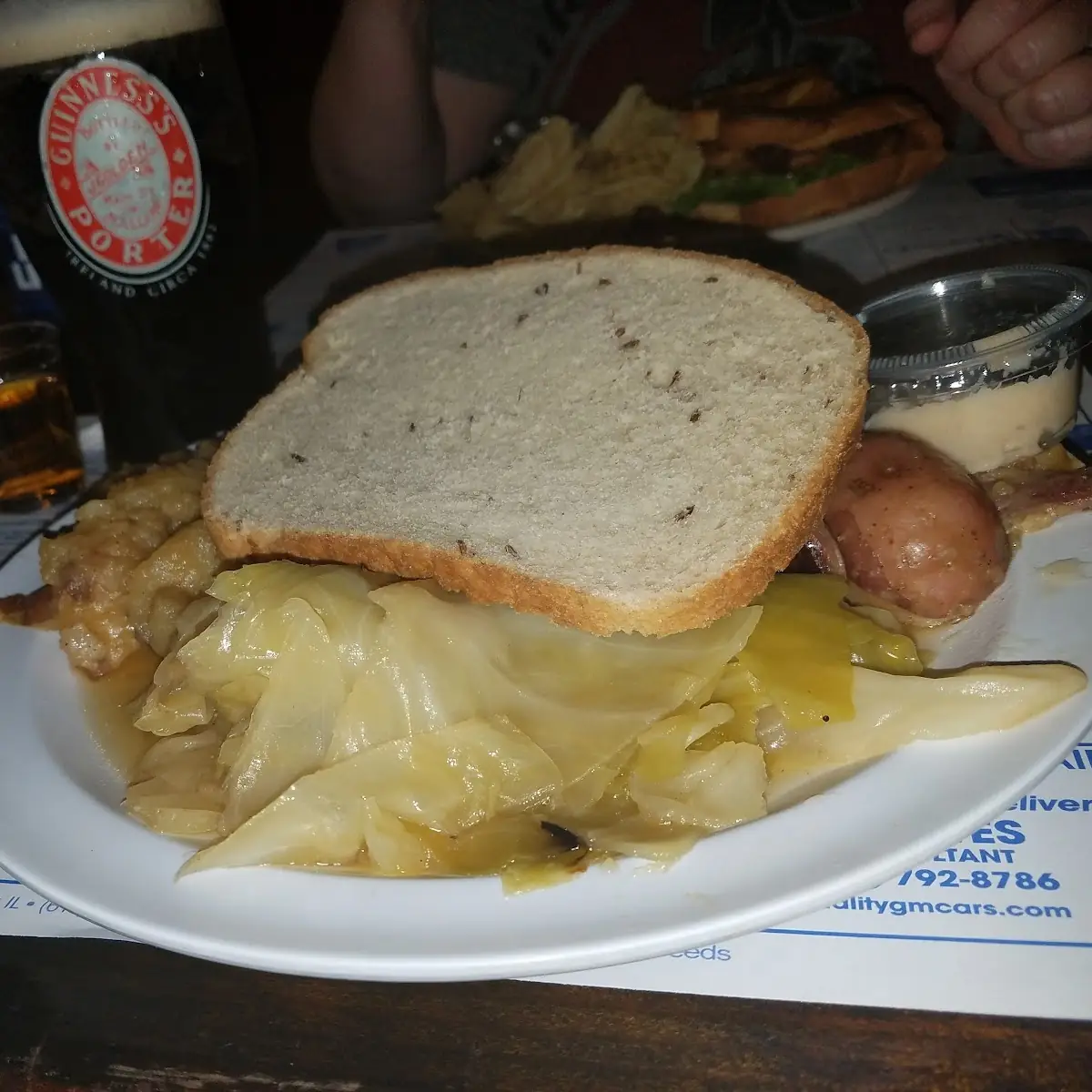 Corned Beef and Cabbage