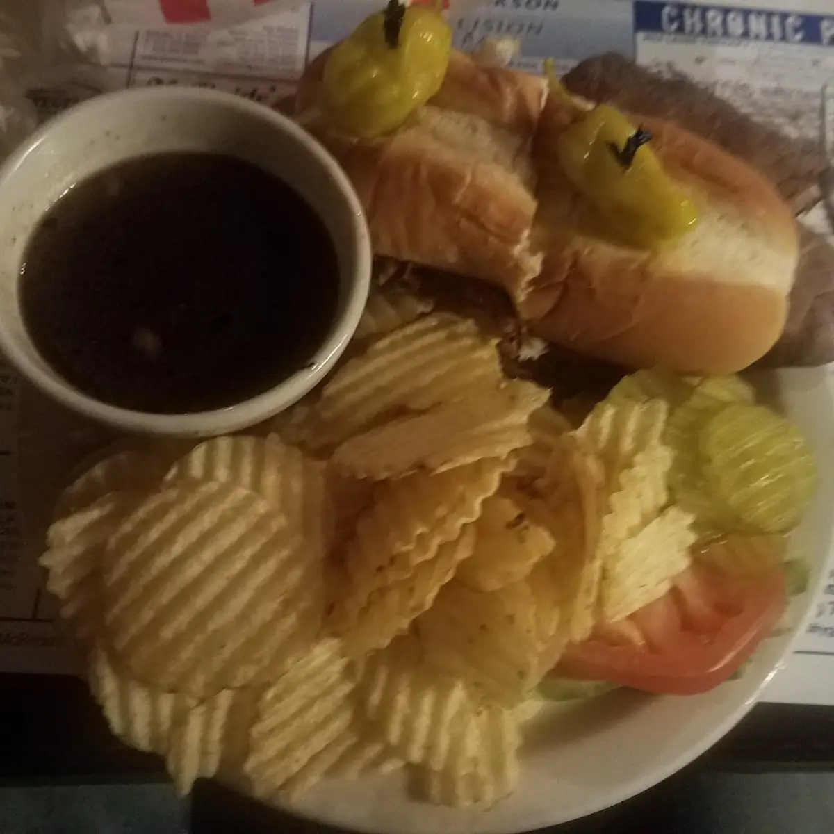 French Dip Sandwich