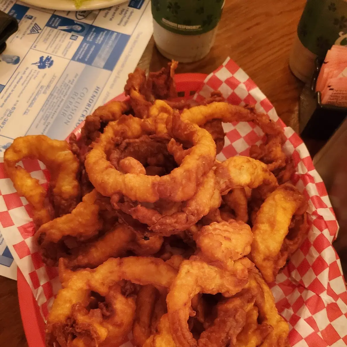 Homemade Onion Rings