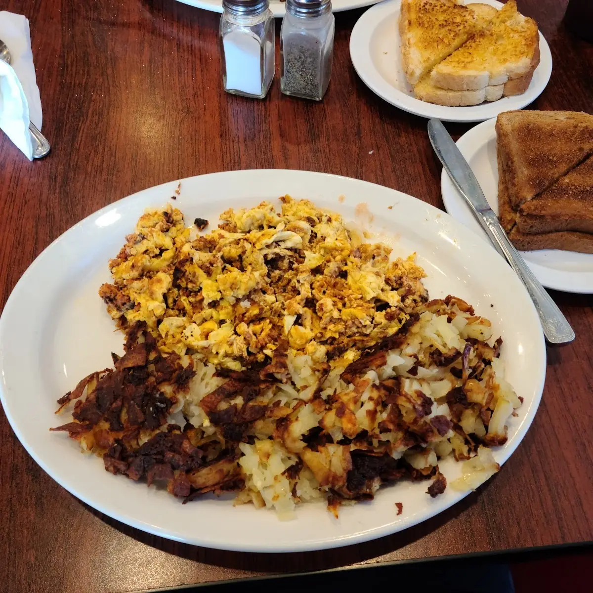 One Egg and Hash Browns