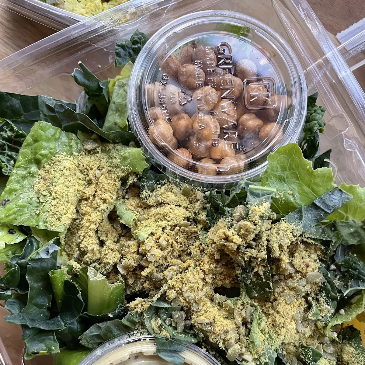 The Vegan Caesar Salad