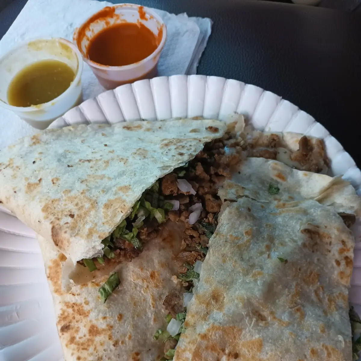 Quesadilla Carne Asada