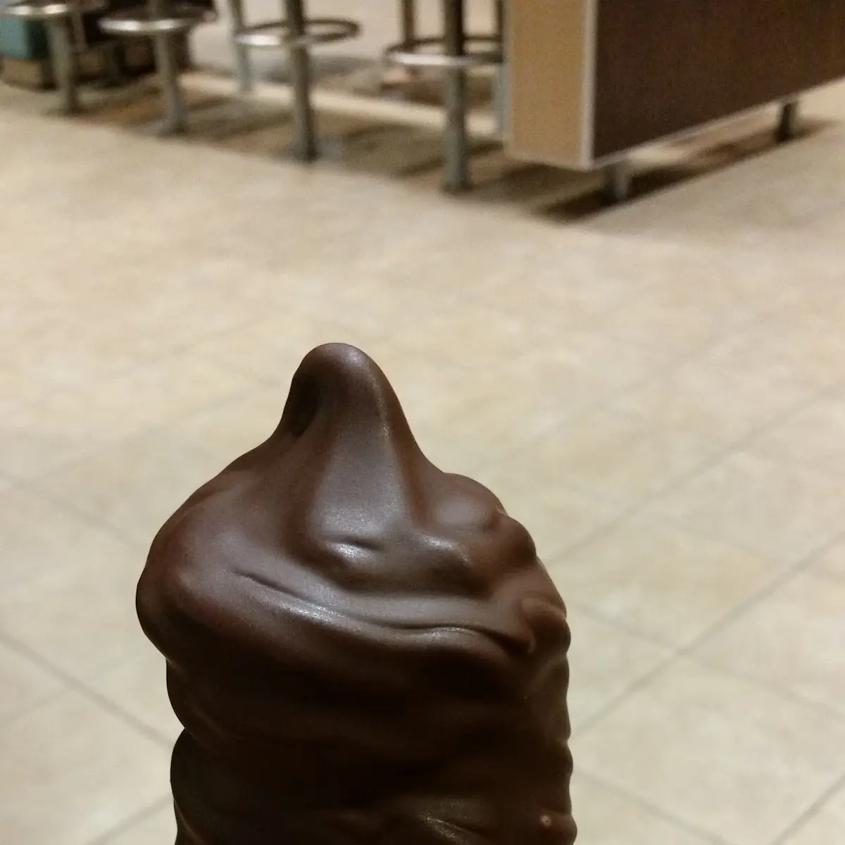 Dipped Ice Cream Cone
