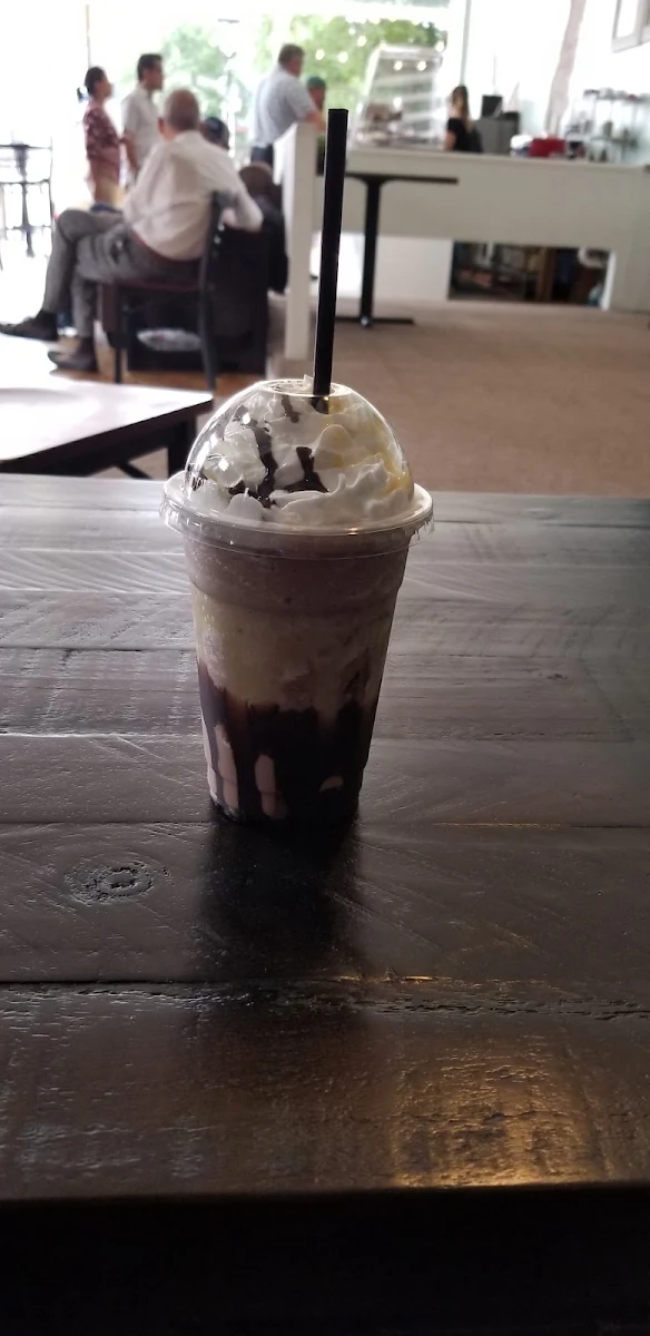 Caramel Frappe